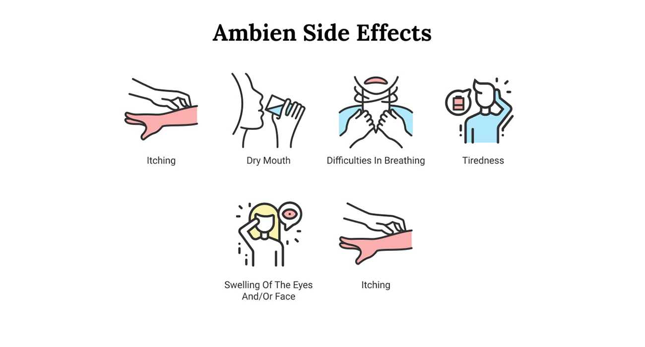 side effects of ambien
